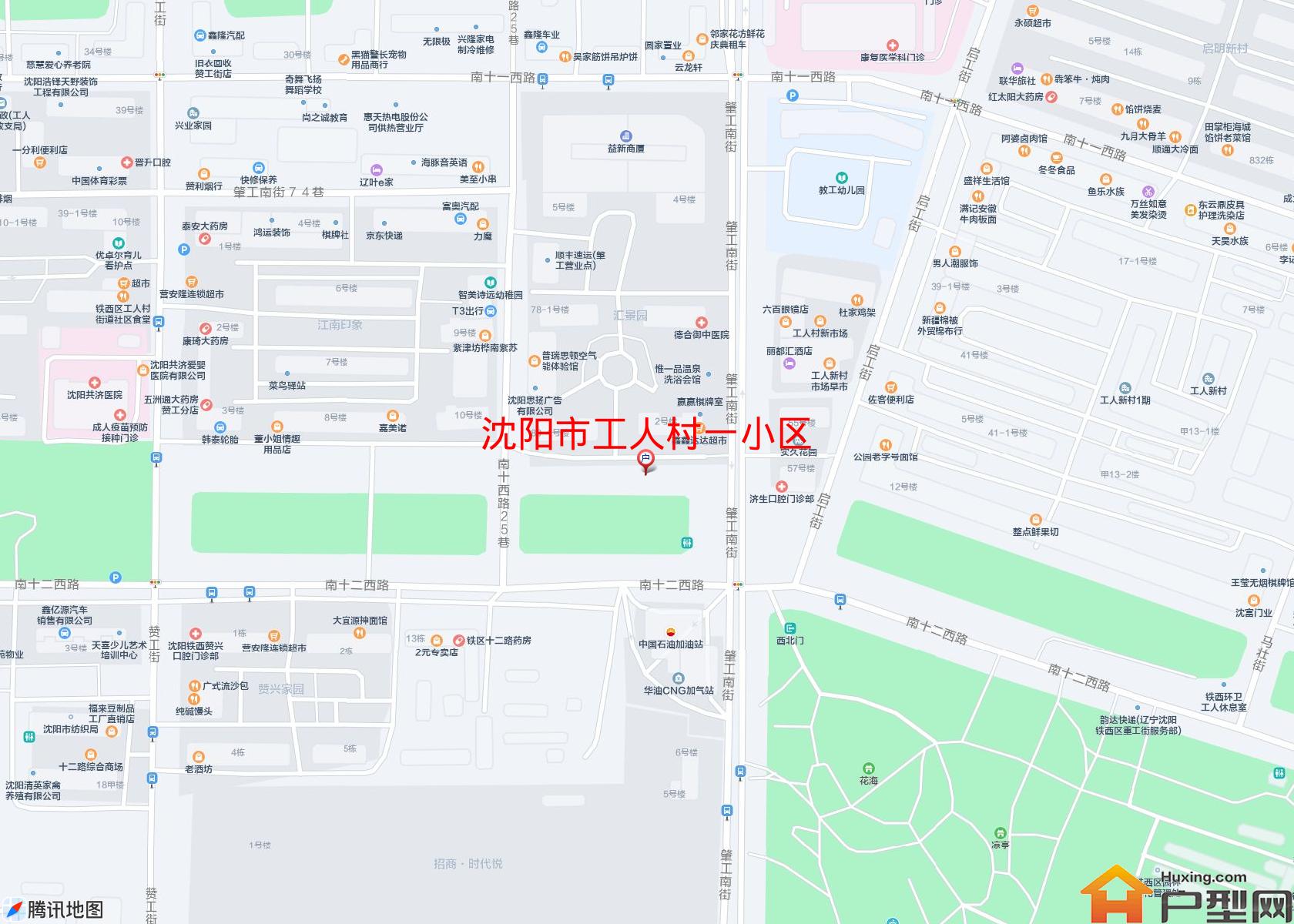工人村一小区小区 - 户型网