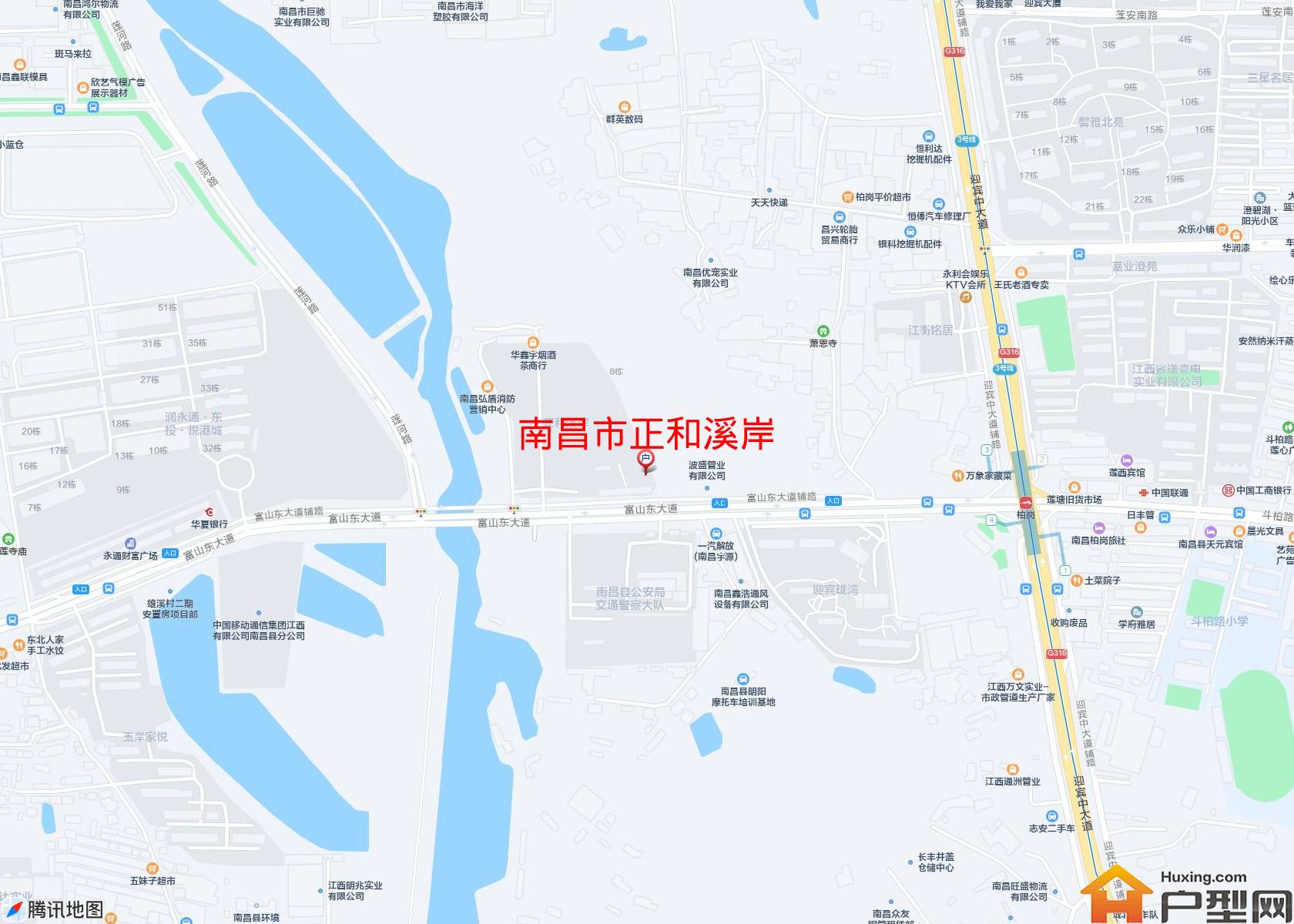 正和溪岸小区 - 户型网