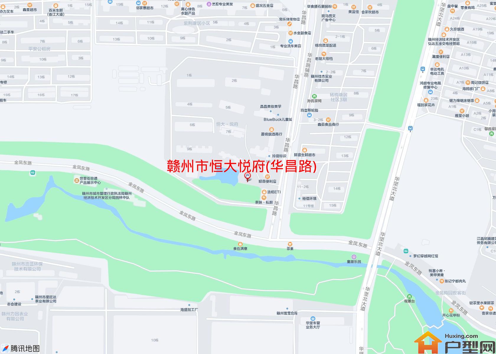 恒大悦府(华昌路)小区 - 户型网