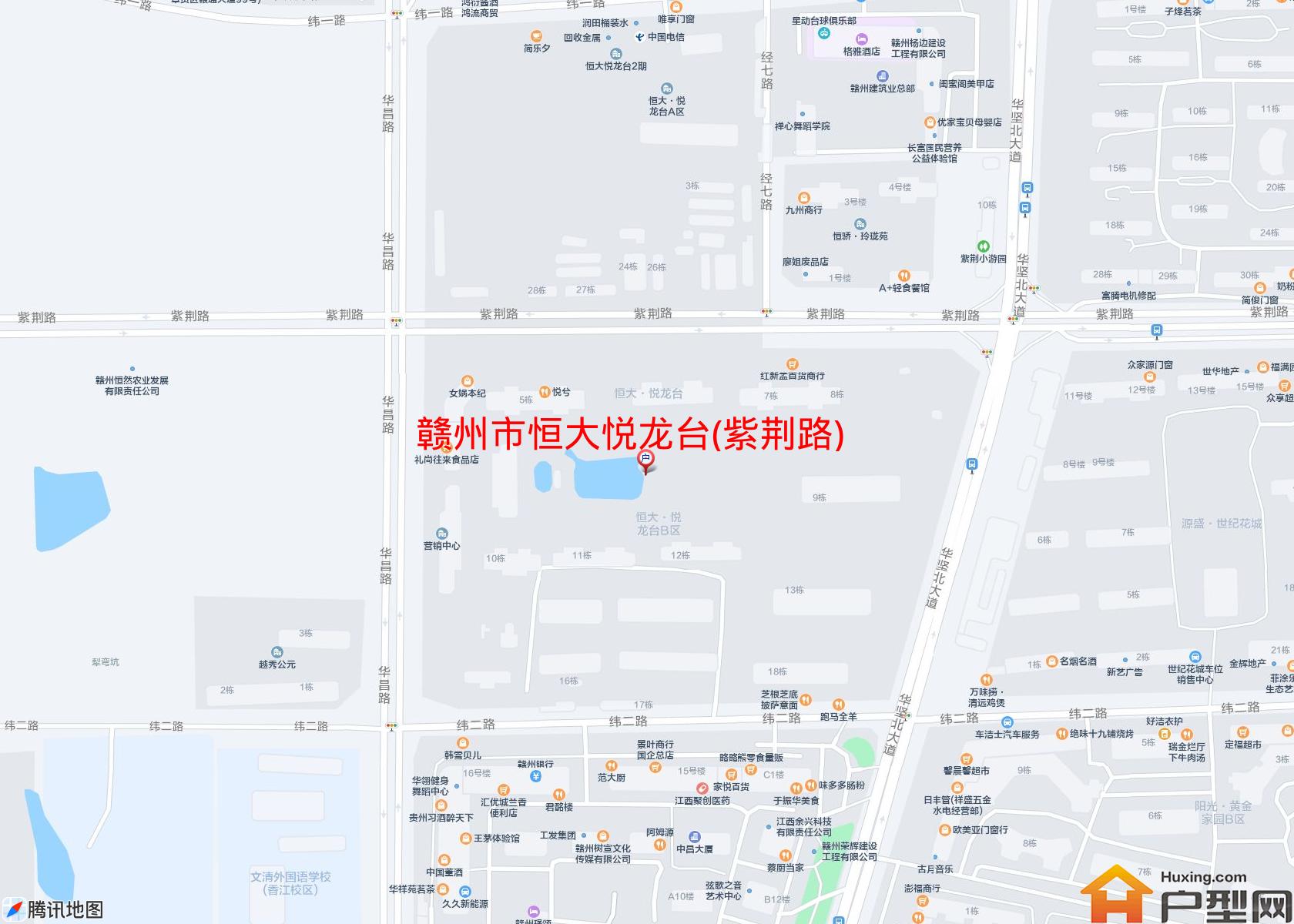 恒大悦龙台(紫荆路)小区 - 户型网
