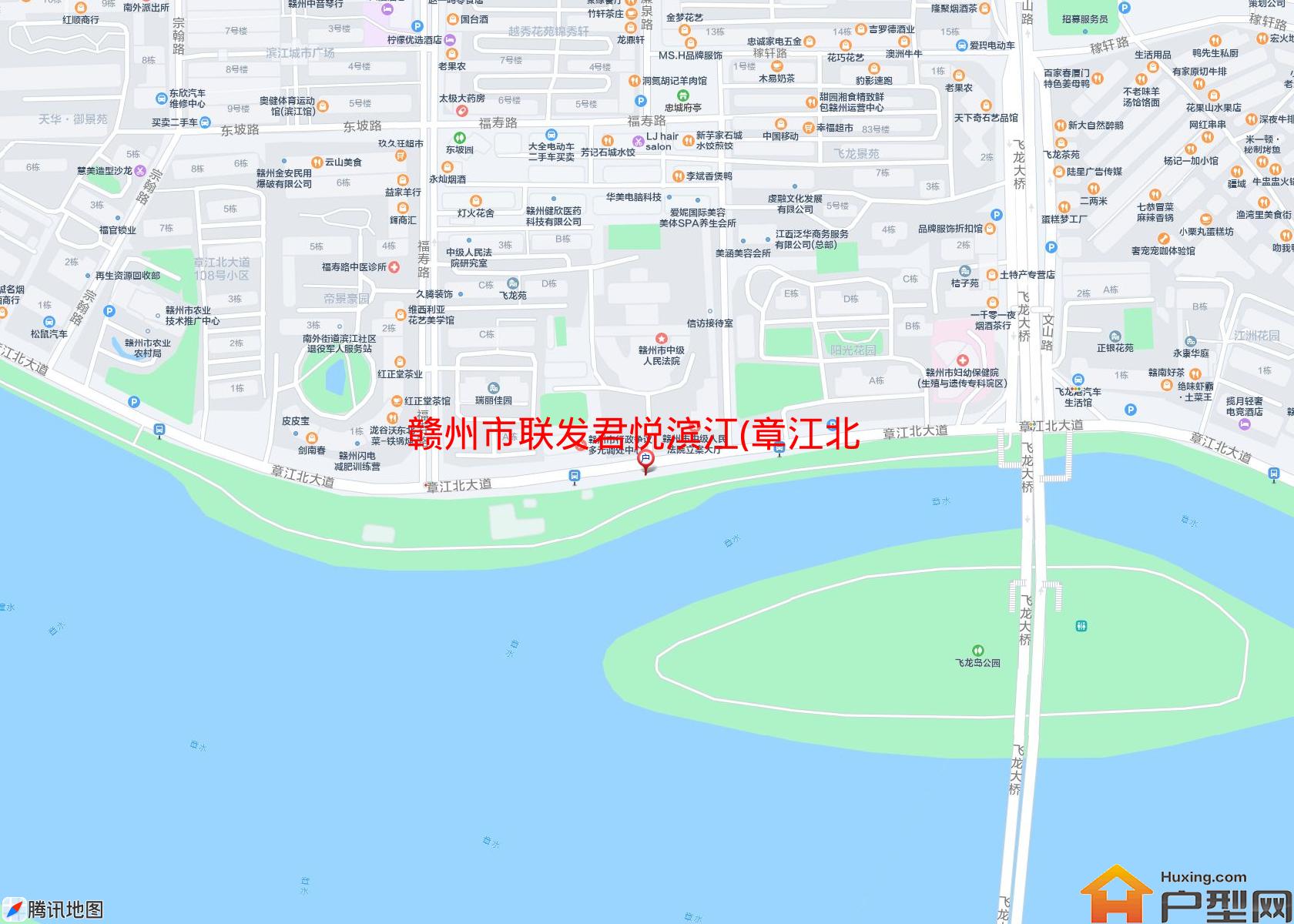 联发君悦滨江(章江北大道)小区 - 户型网