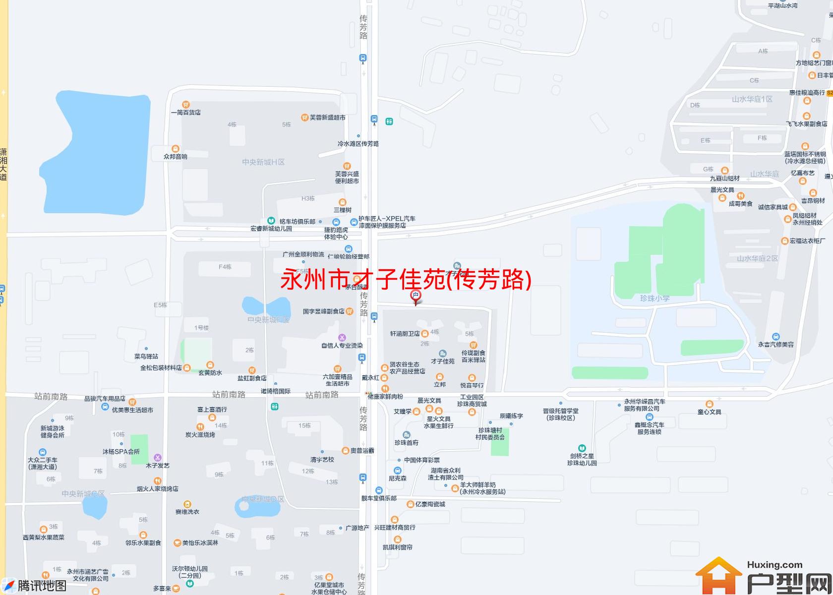 才子佳苑(传芳路)小区 - 户型网