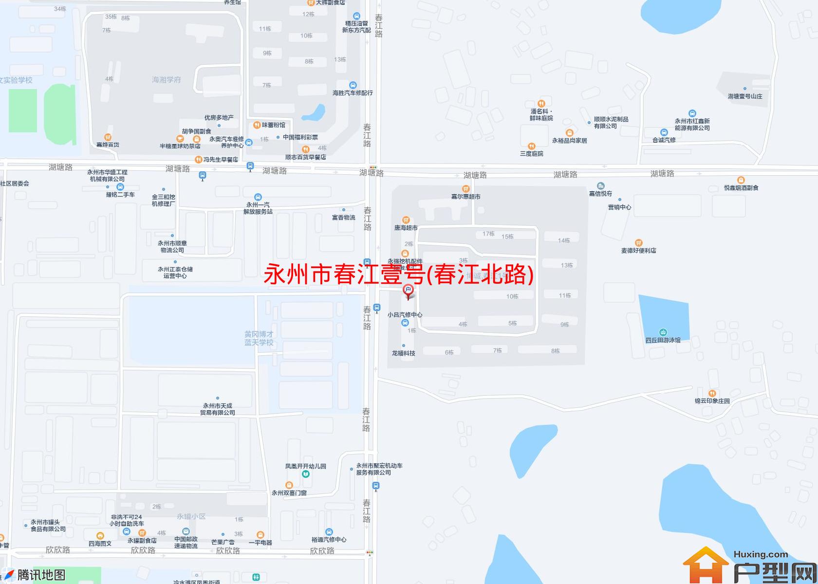 春江壹号(春江北路)小区 - 户型网
