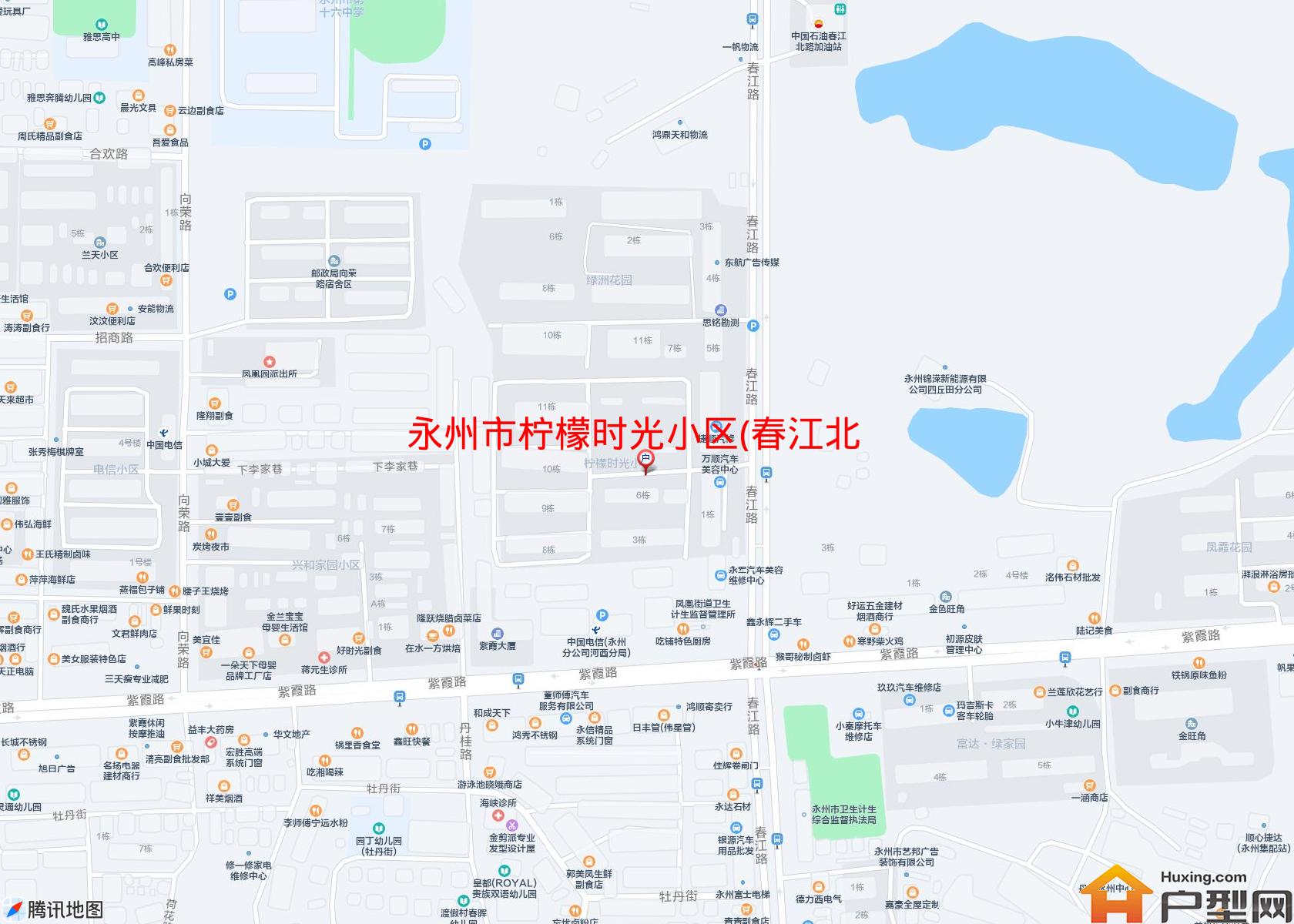柠檬时光小区(春江北路)小区 - 户型网