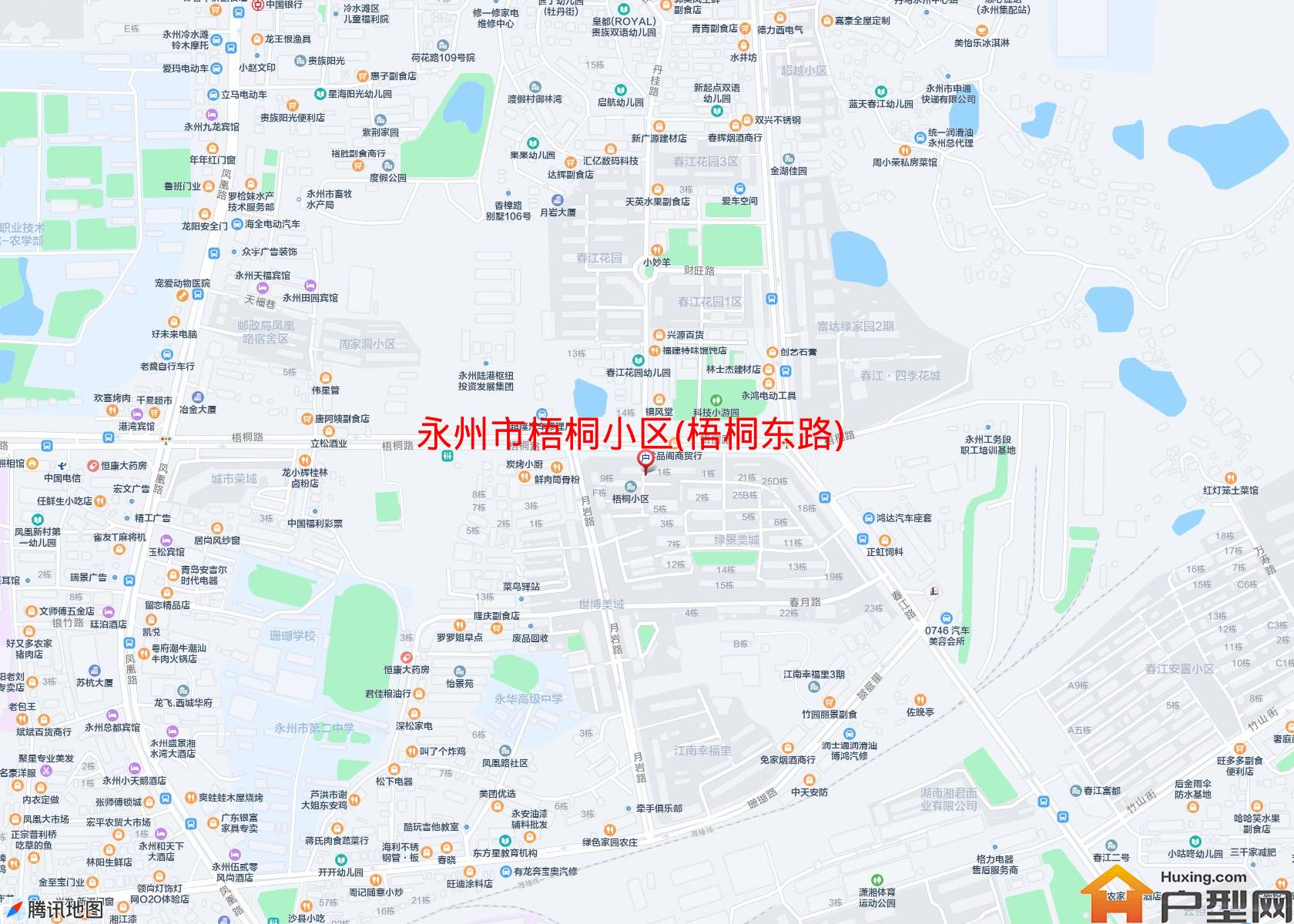 梧桐小区(梧桐东路)小区 - 户型网
