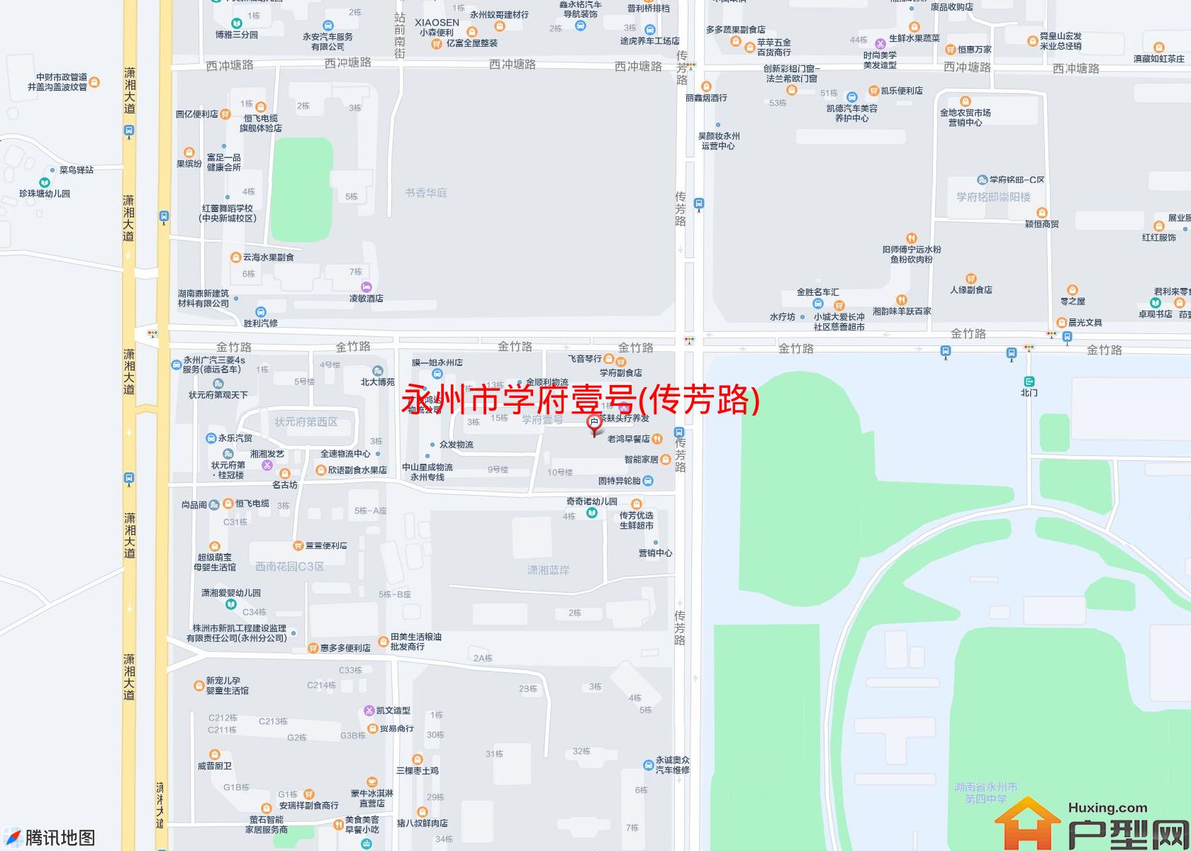 学府壹号(传芳路)小区 - 户型网