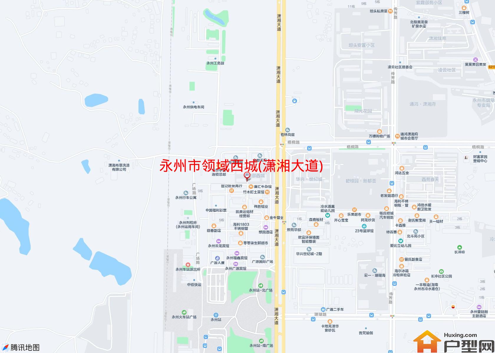 领域西城(潇湘大道)小区 - 户型网