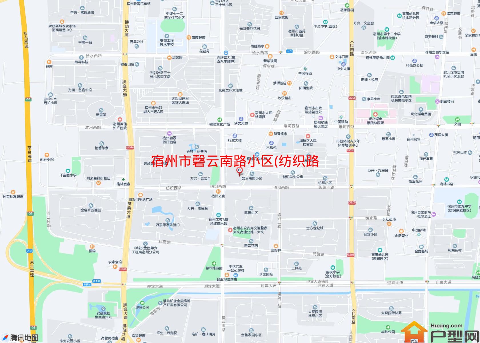 磬云南路小区(纺织路)小区 - 户型网