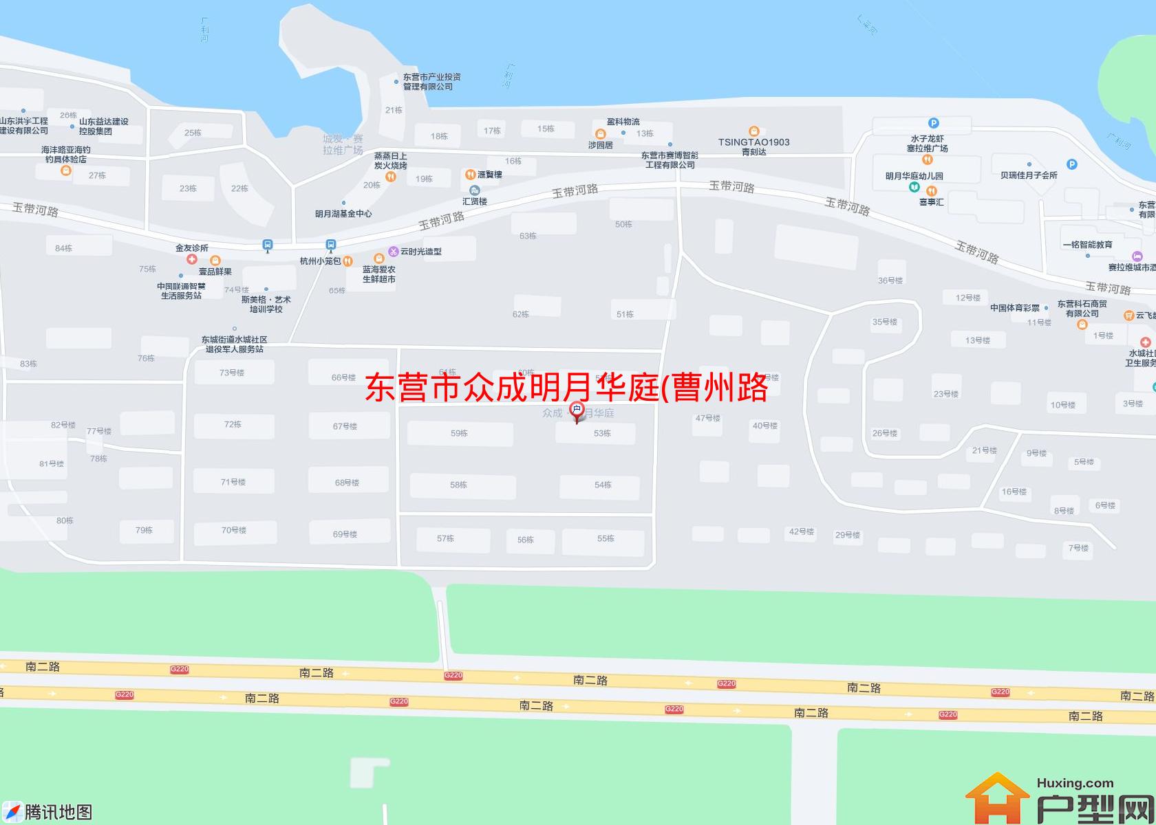 众成明月华庭(曹州路281号)小区 - 户型网