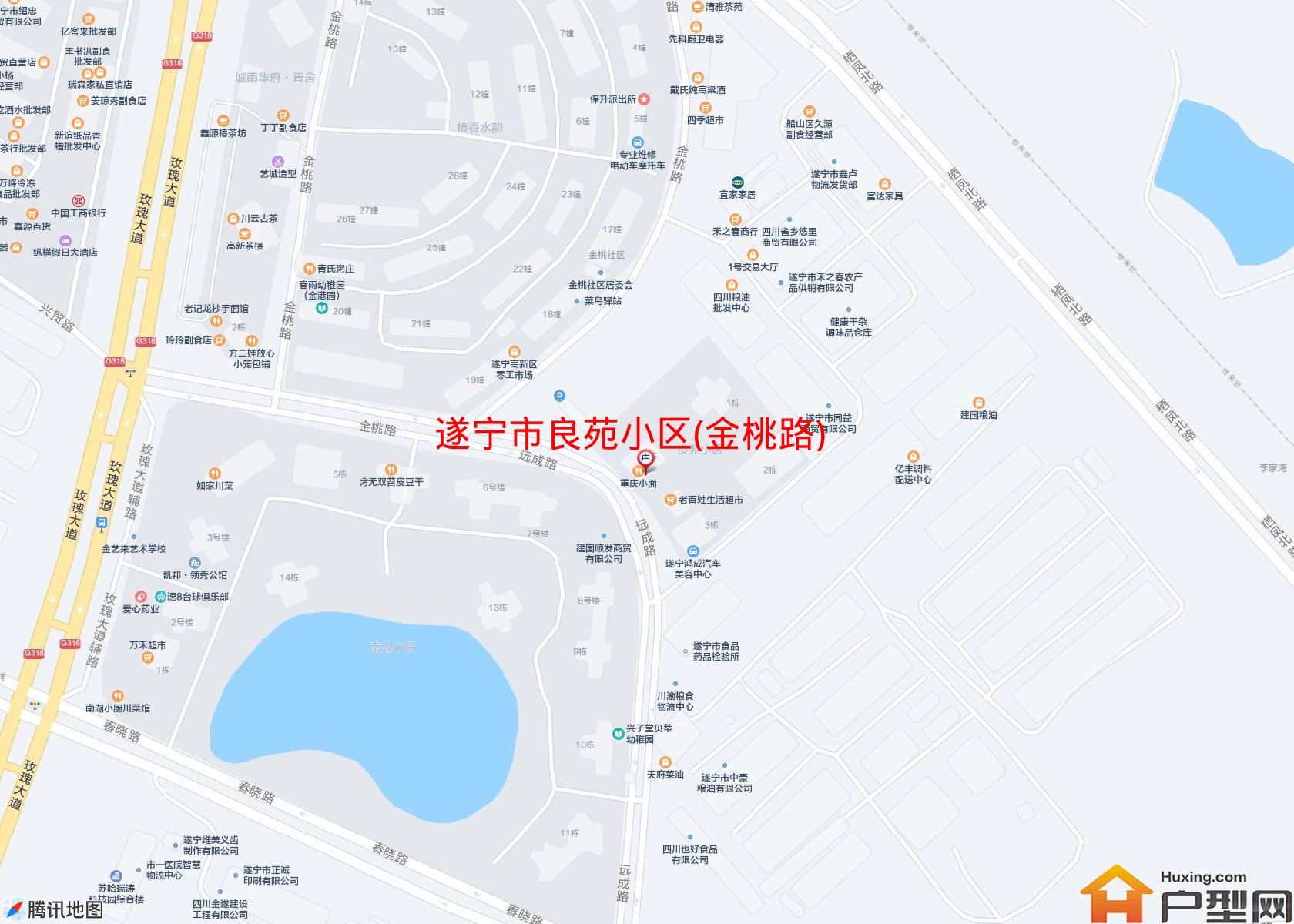 良苑小区(金桃路)小区 - 户型网