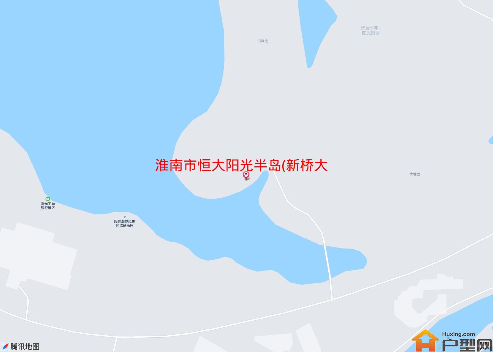 恒大阳光半岛(新桥大道)小区 - 户型网