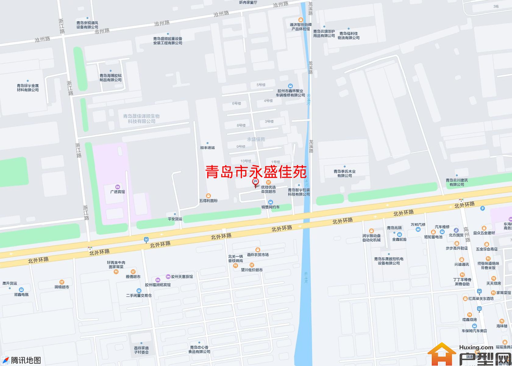 永盛佳苑小区 - 户型网