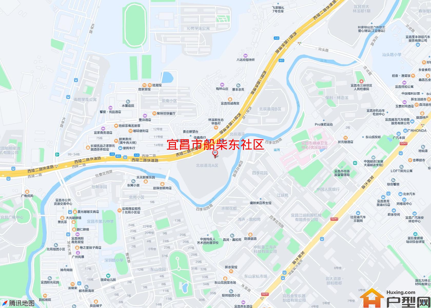 船柴东社区小区 - 户型网