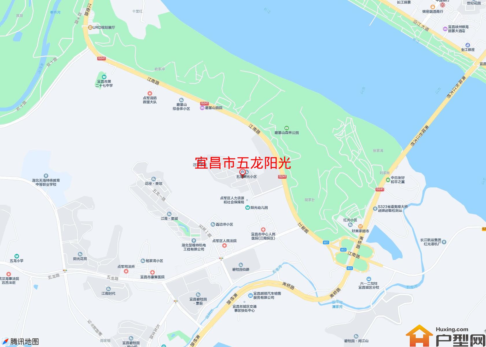五龙阳光小区 - 户型网
