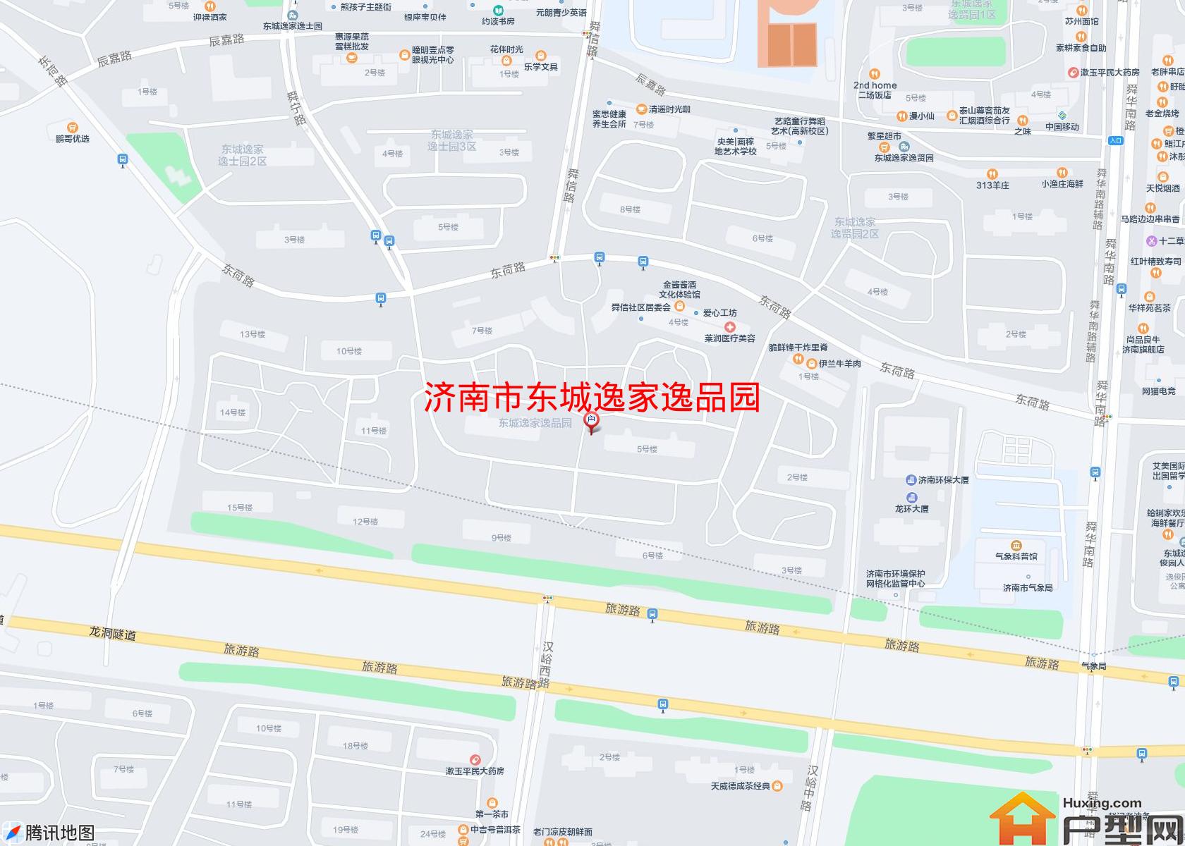 东城逸家逸品园小区 - 户型网