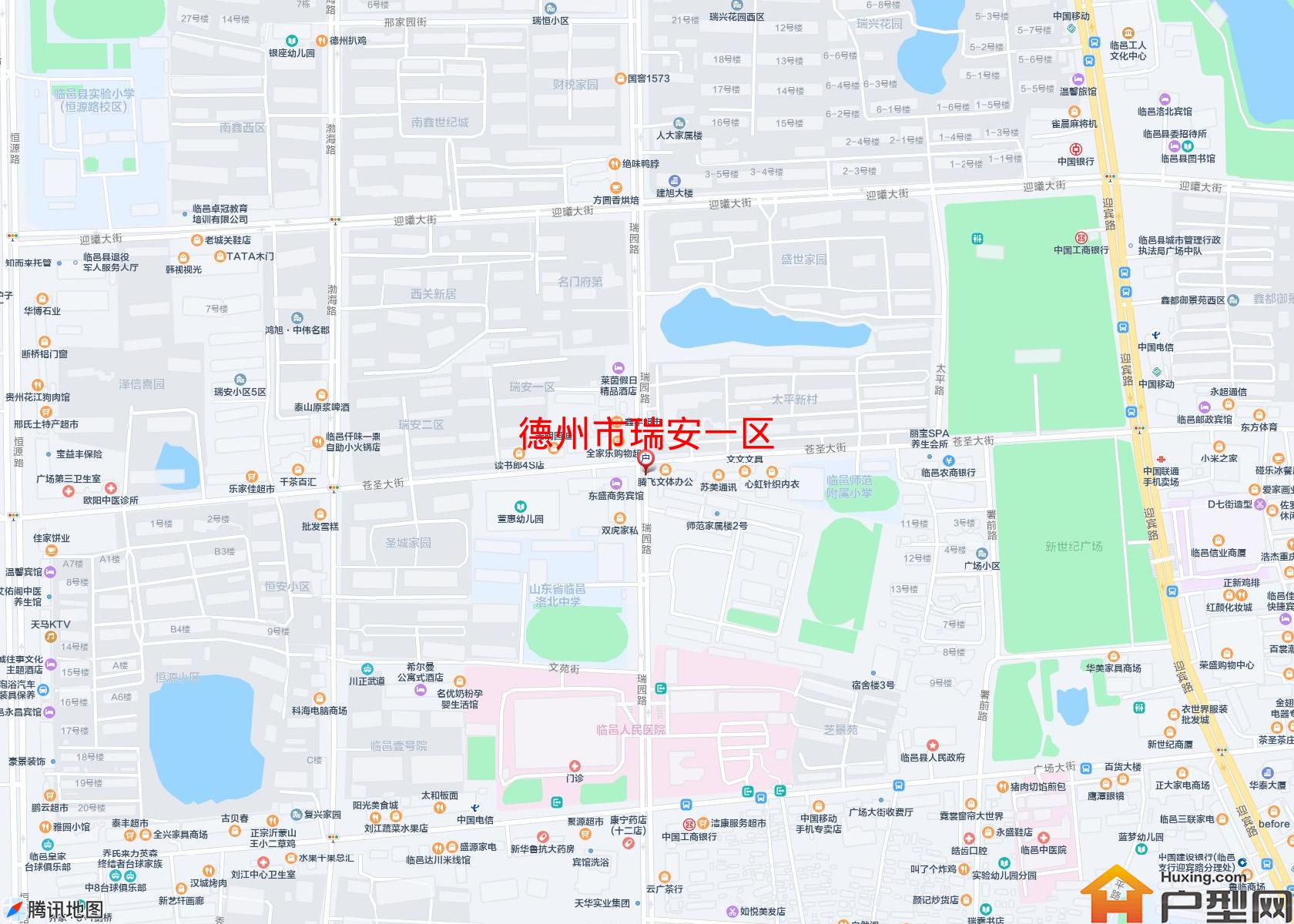 瑞安一区小区 - 户型网