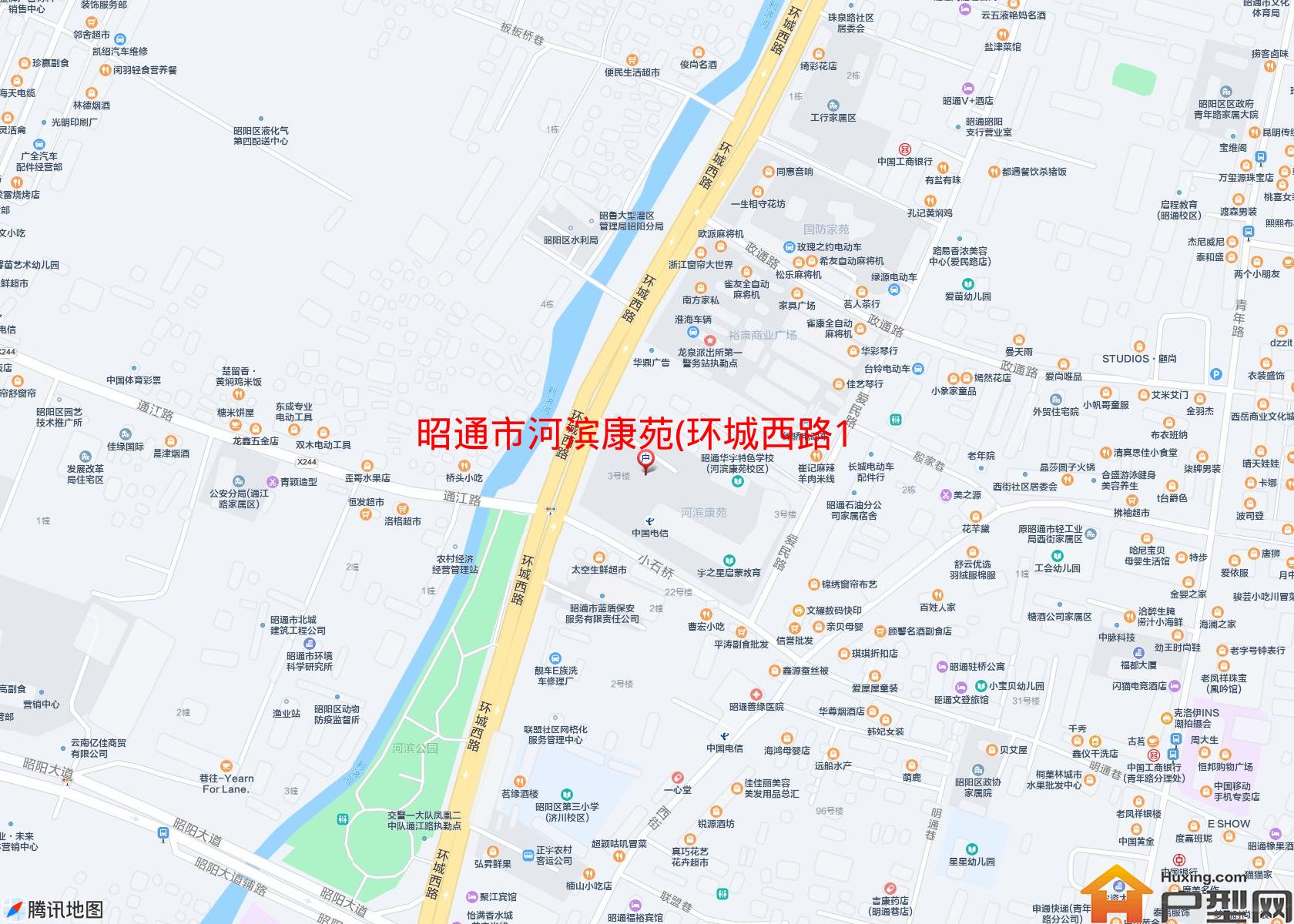 河滨康苑(环城西路127号)小区 - 户型网