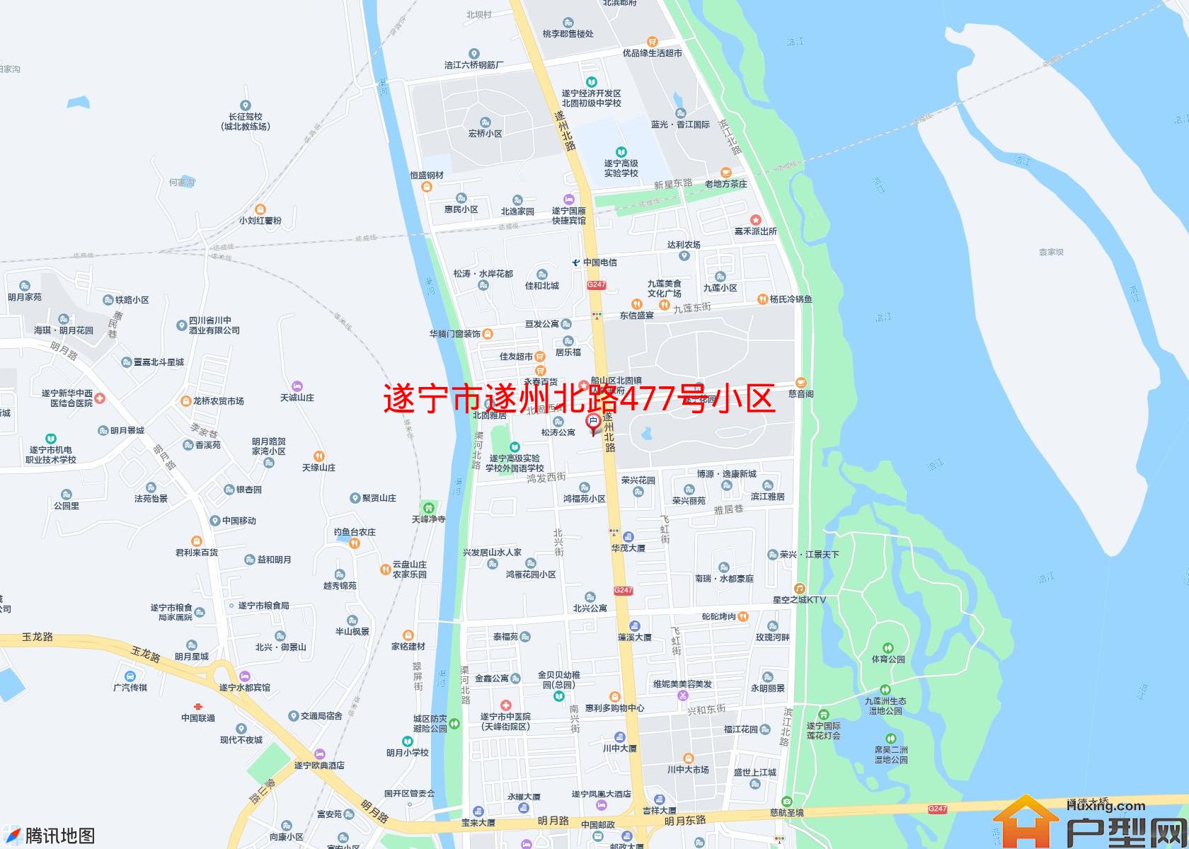 遂州北路477号小区(遂州北路477号)小区 - 户型网