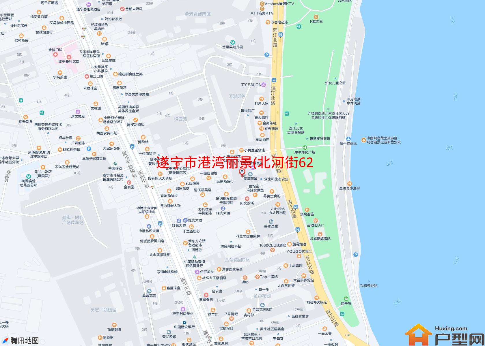 港湾丽景(北河街62号)小区 - 户型网