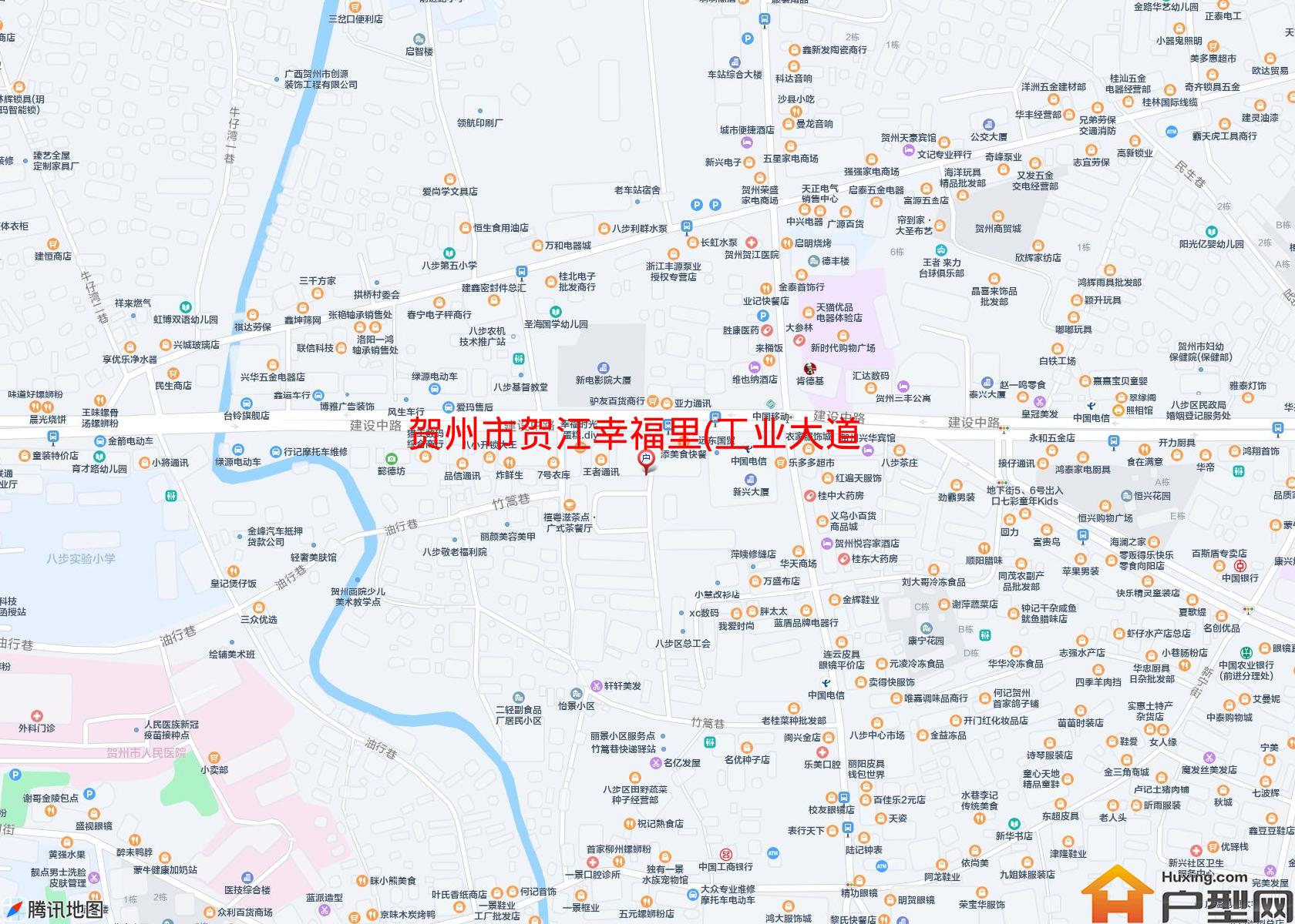 贺江幸福里(工业大道111号)小区 - 户型网