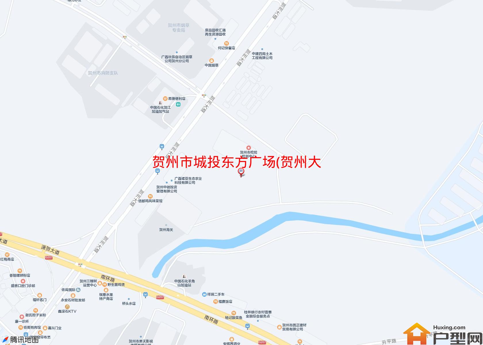 城投东方广场(贺州大道)小区 - 户型网
