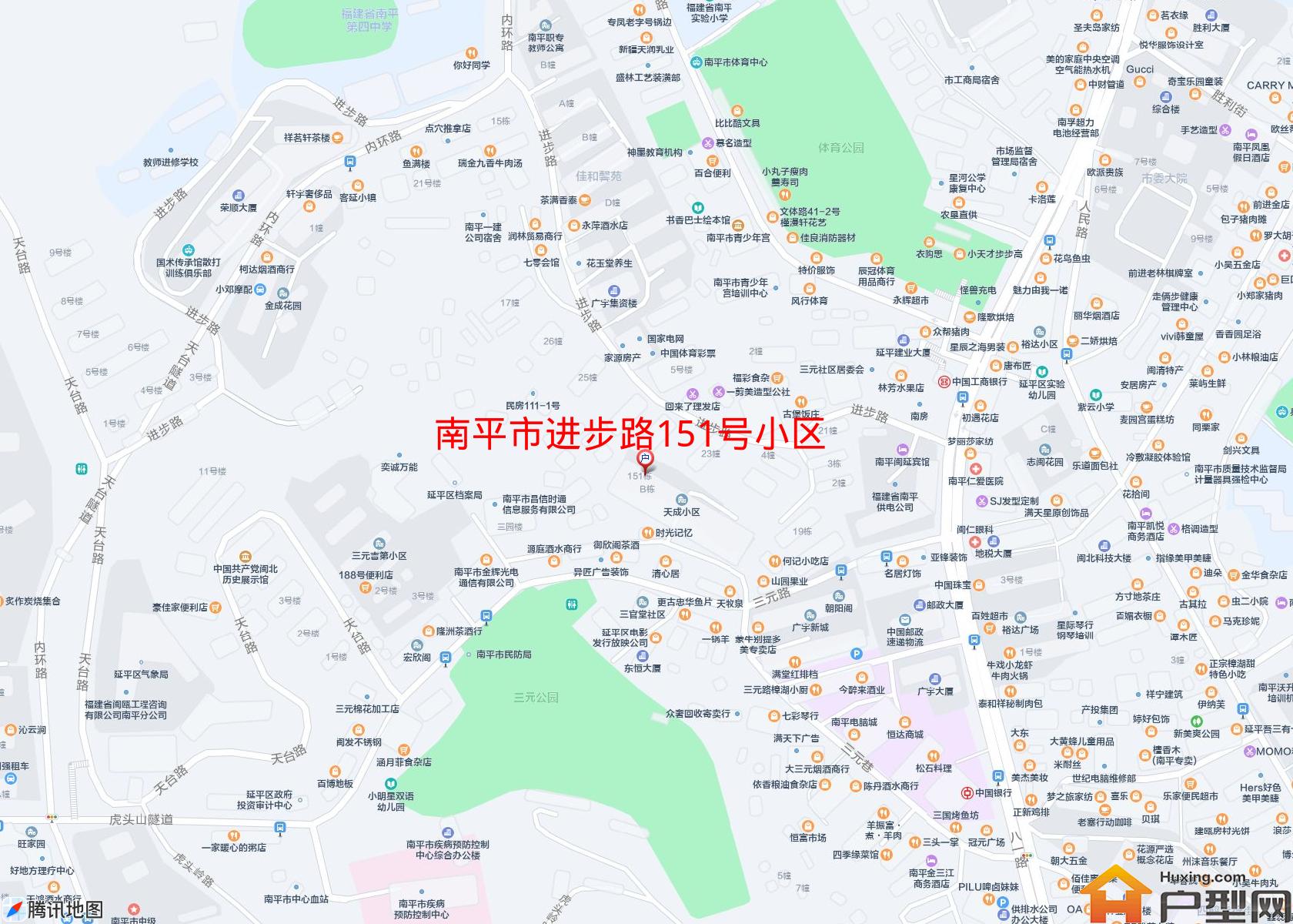进步路151号小区小区 - 户型网