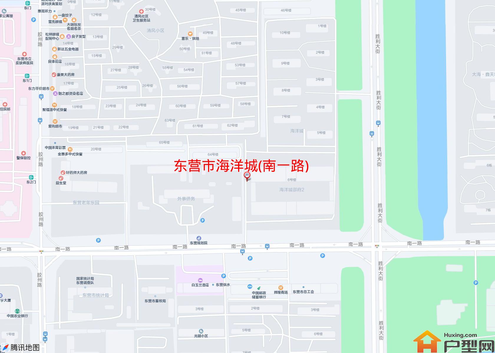 海洋城(南一路)小区 - 户型网