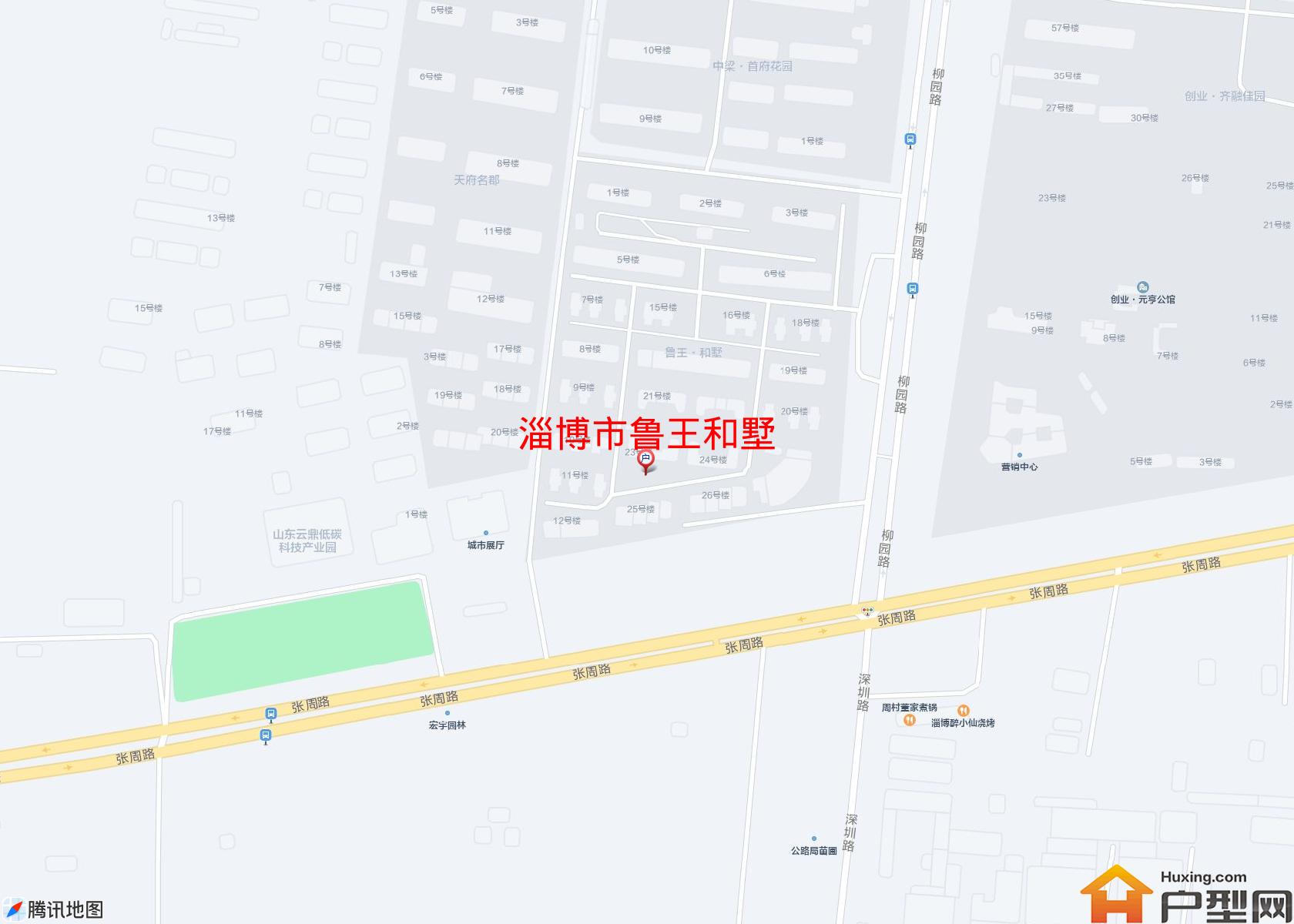 鲁王和墅小区 - 户型网