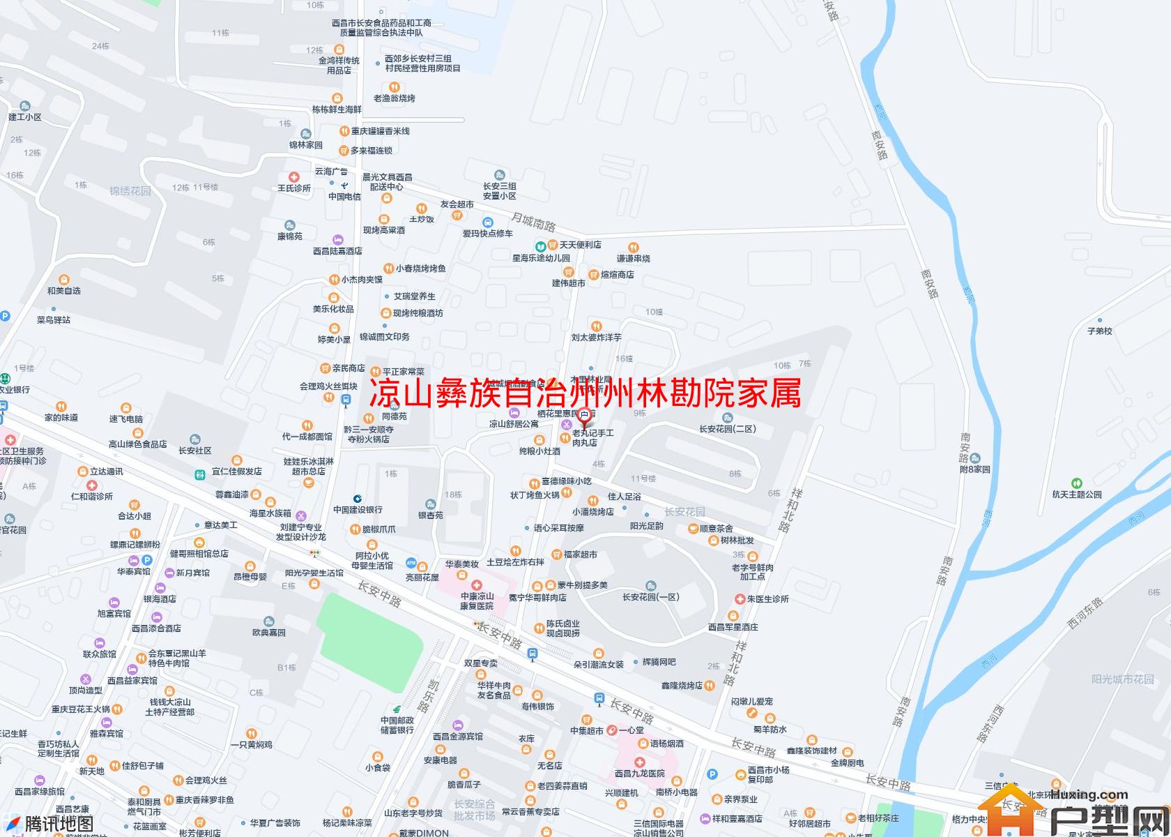 州林勘院家属区(农林巷22号)小区 - 户型网