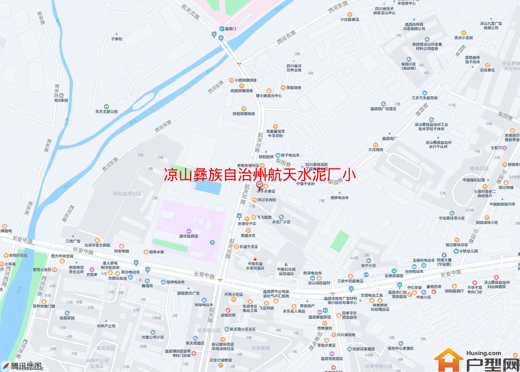 航天水泥厂小区(航天北路42号)小区 - 户型网