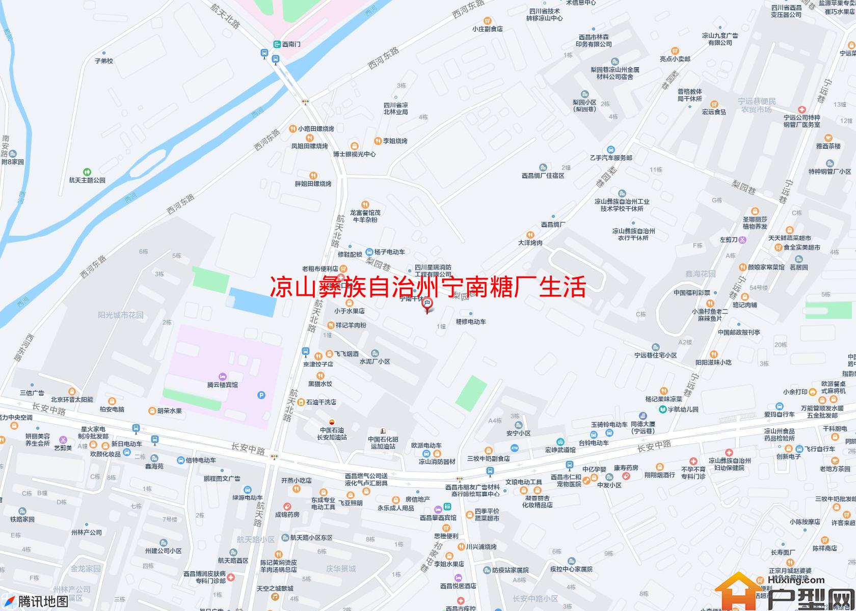 宁南糖厂生活区(梨园巷3号)小区 - 户型网