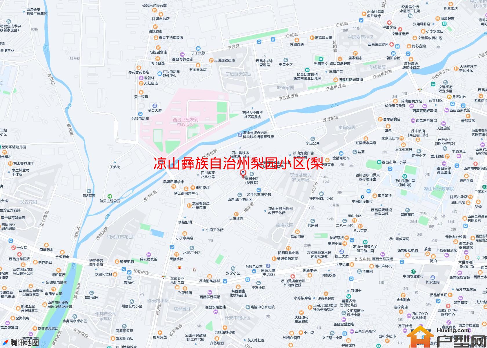 梨园小区(梨园巷8号)小区 - 户型网