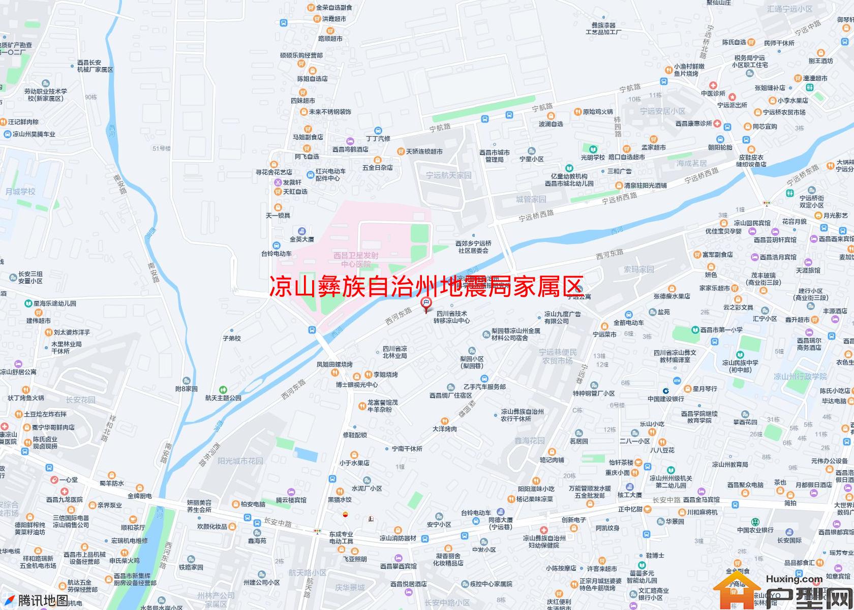 地震局家属区(航天支路7号)小区 - 户型网