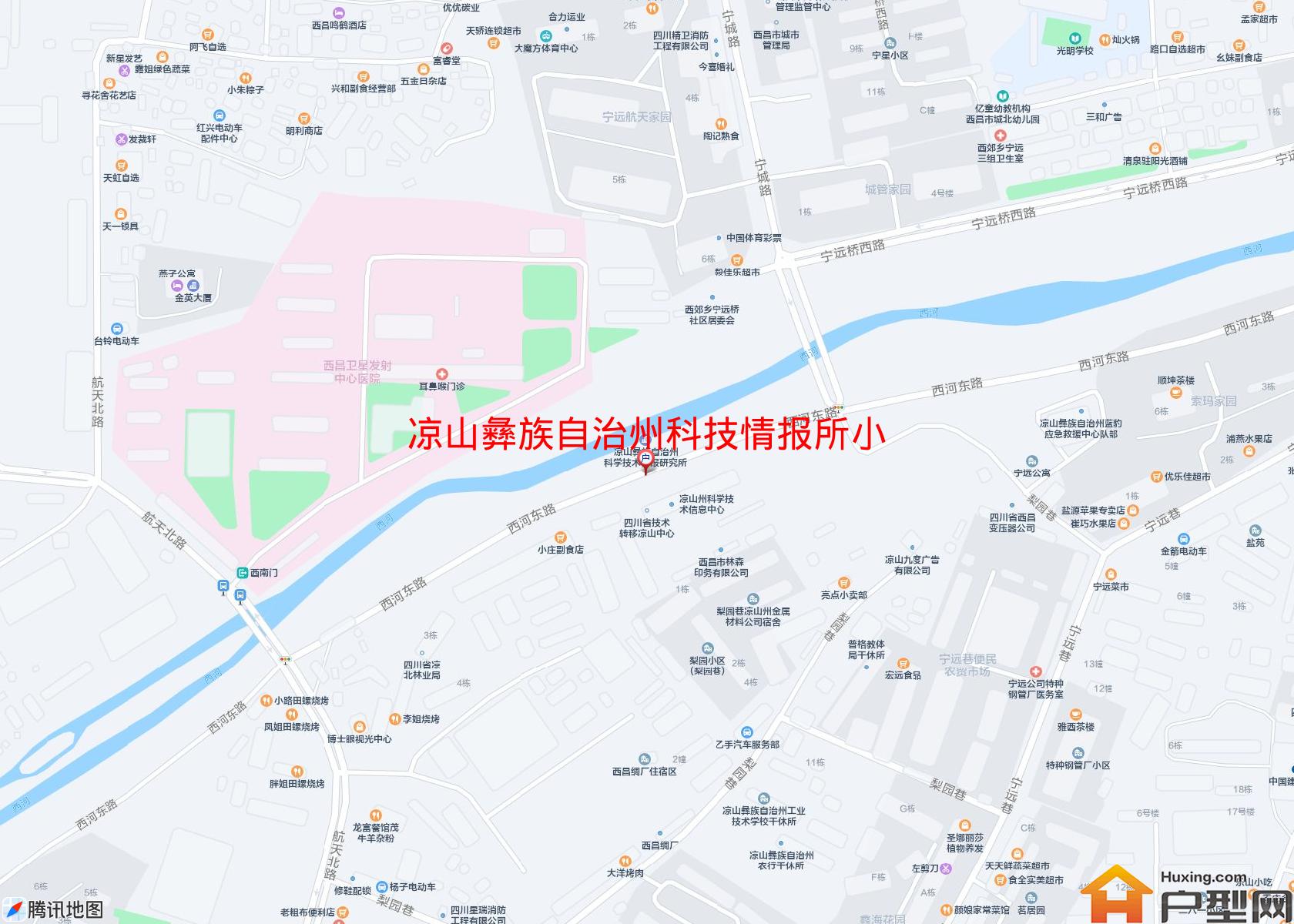 科技情报所小区(航天支路9号)小区 - 户型网