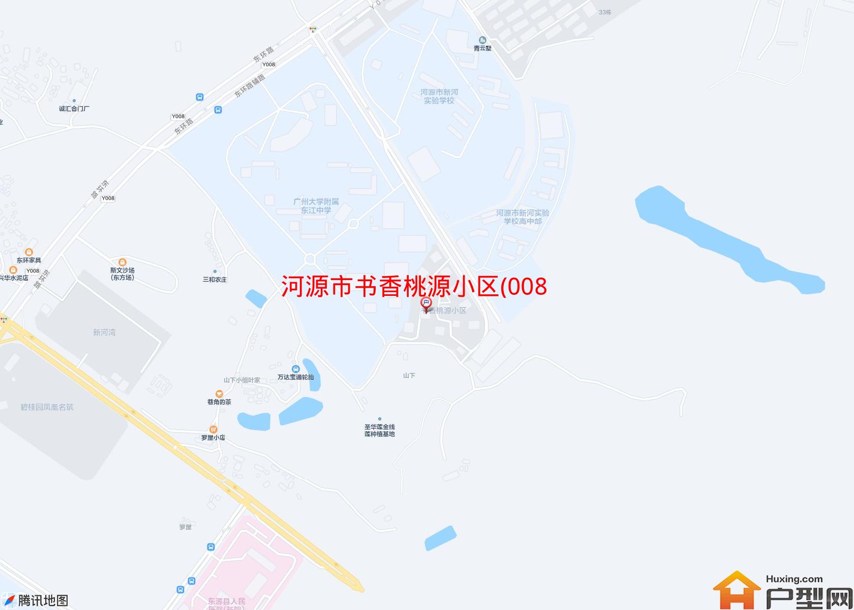 书香桃源小区(008乡道)小区 - 户型网