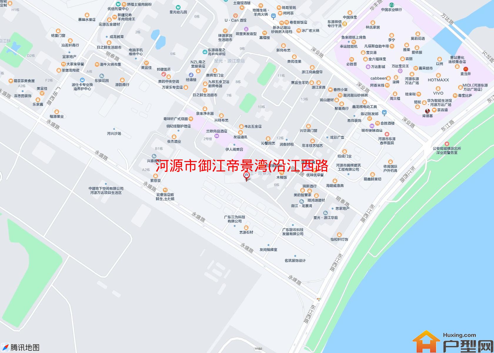 御江帝景湾(沿江西路)小区 - 户型网