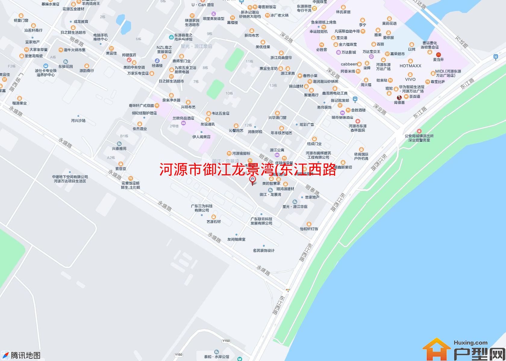 御江龙景湾(东江西路)小区 - 户型网