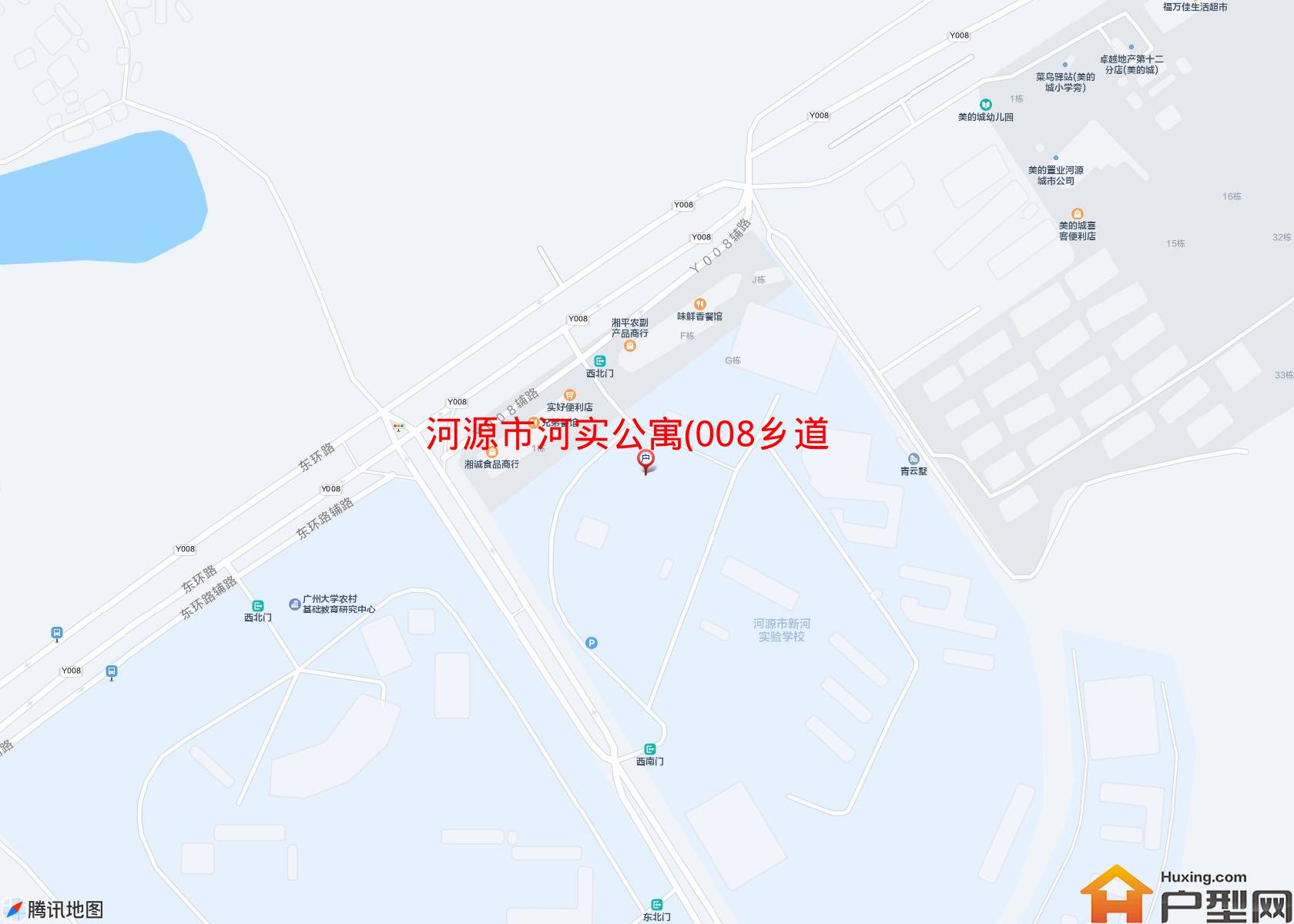 河实公寓(008乡道)小区 - 户型网