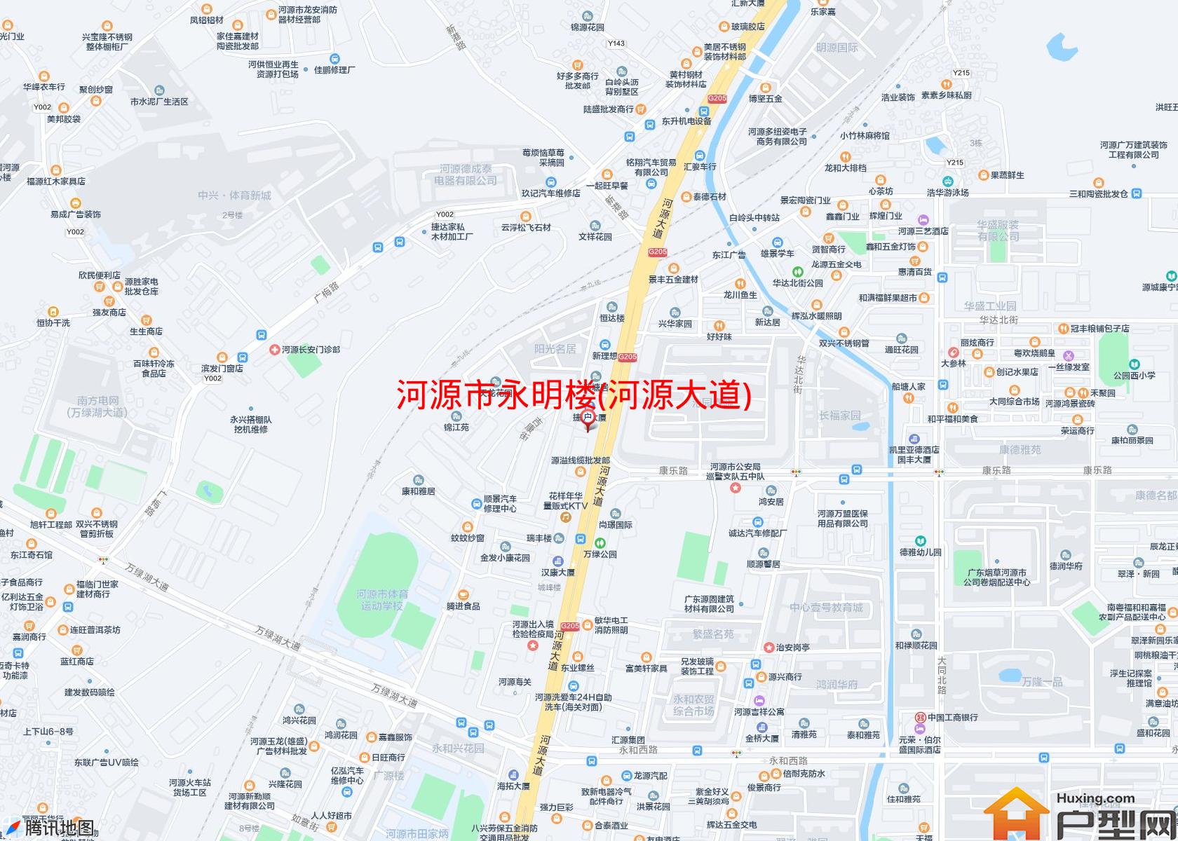 永明楼(河源大道)小区 - 户型网