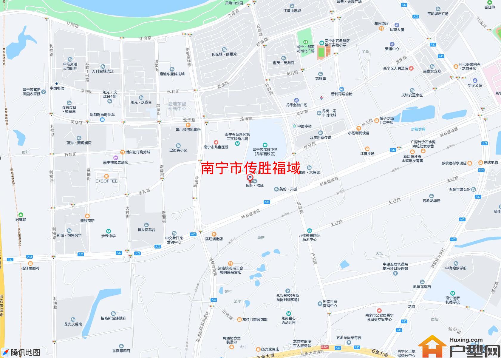 传胜福域小区 - 户型网