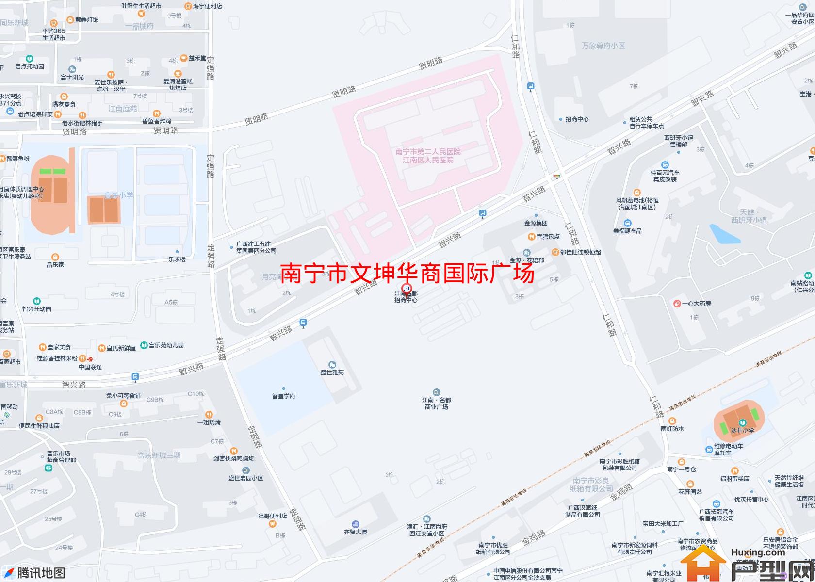 文坤华商国际广场小区 - 户型网