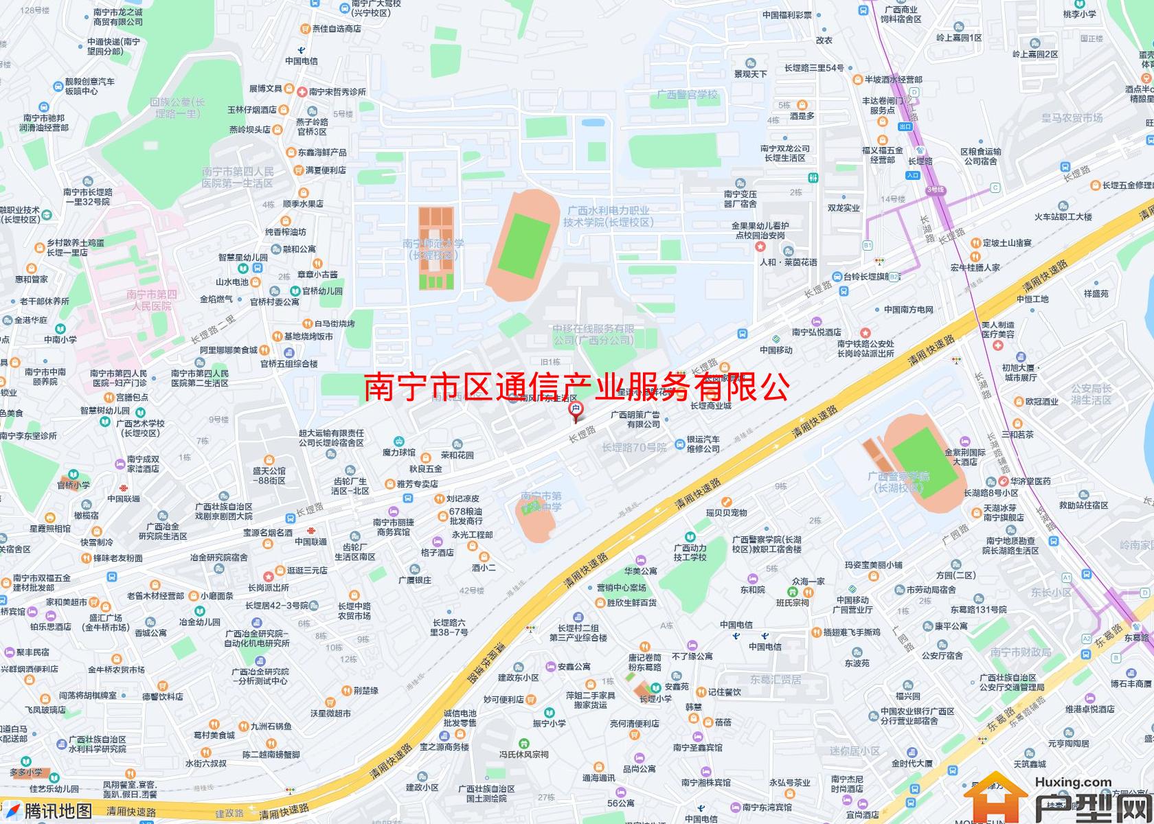 区通信产业服务有限公司技术服务分公司大院小区 - 户型网