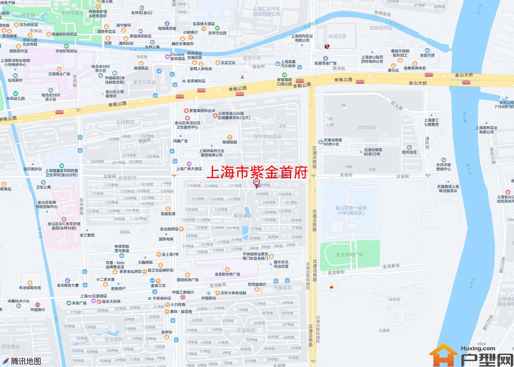 紫金首府小区 - 户型网
