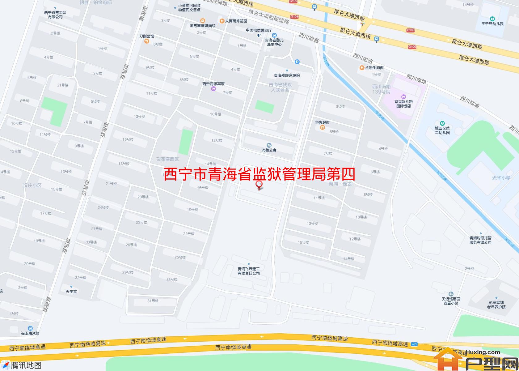 青海省监狱管理局第四干部休养所小区 - 户型网
