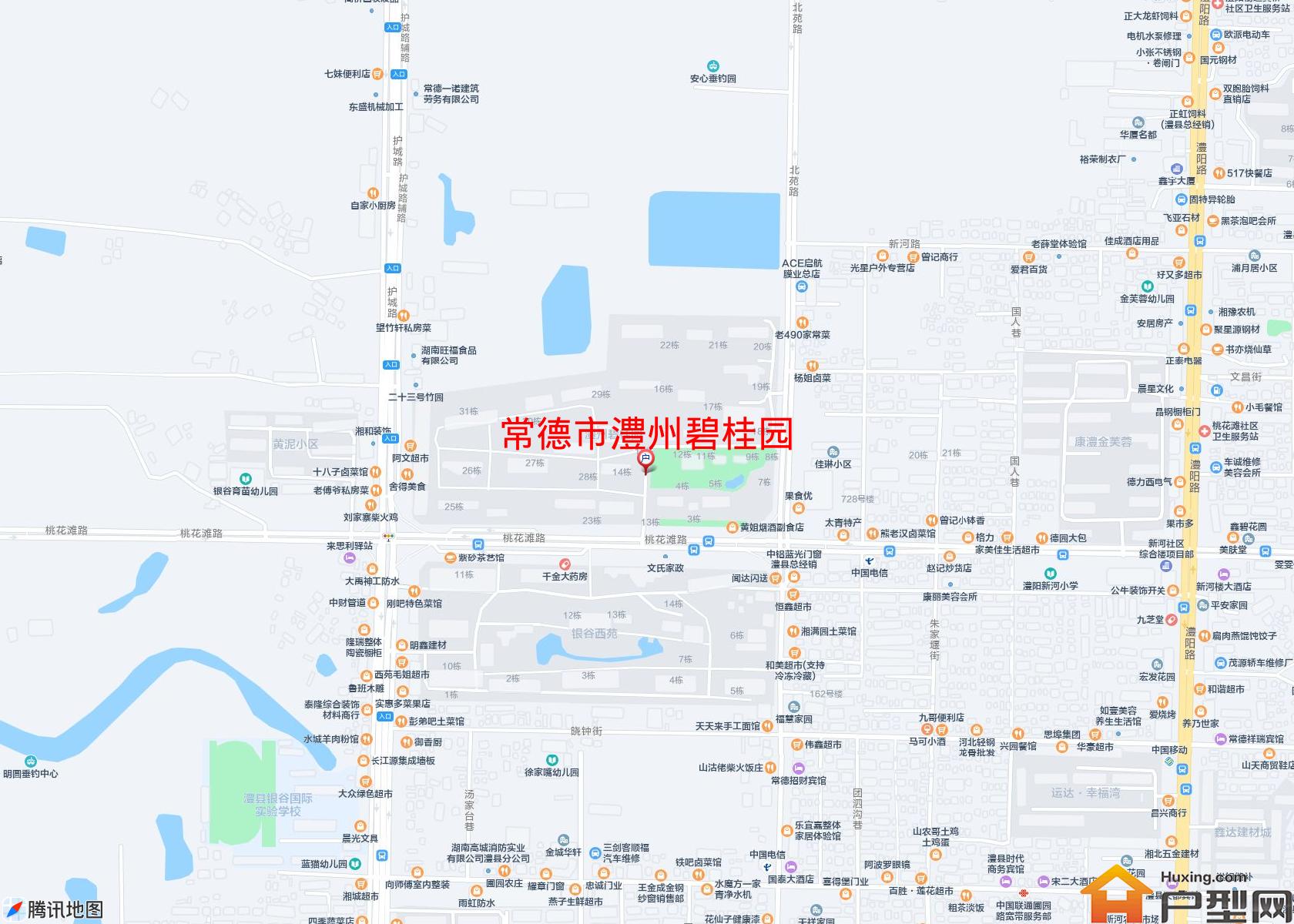 澧州碧桂园小区 - 户型网