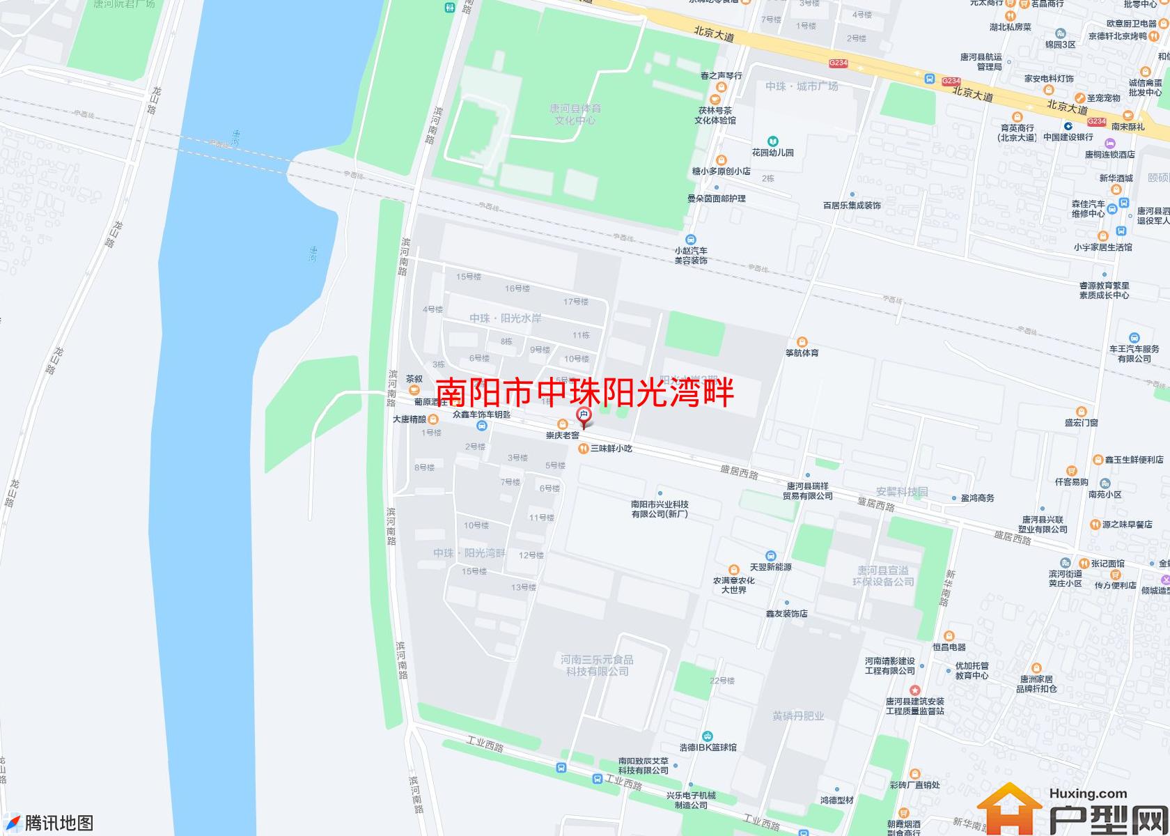 中珠阳光湾畔小区 - 户型网