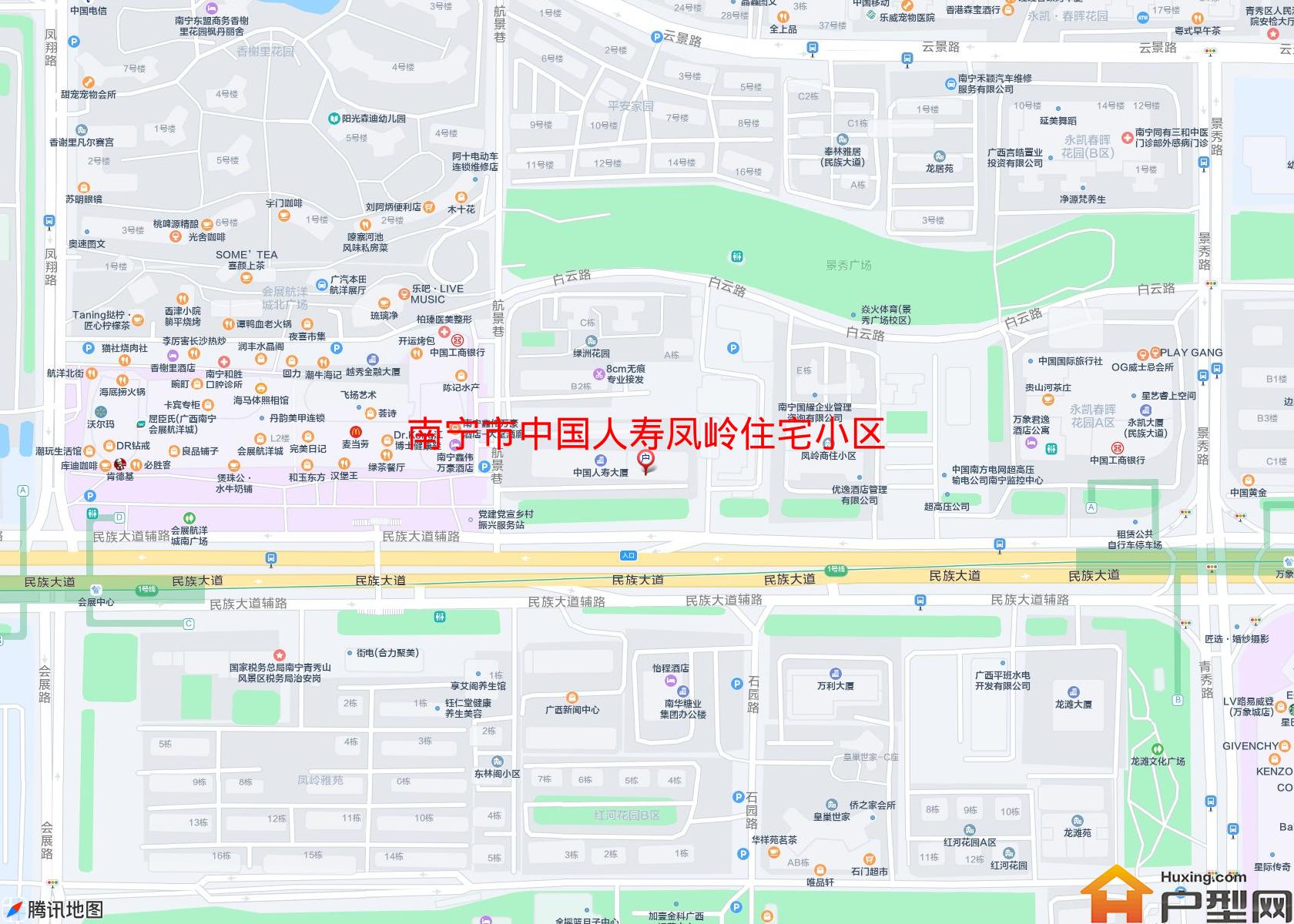 中国人寿凤岭住宅小区(中国人寿保险公司宿舍)小区 - 户型网
