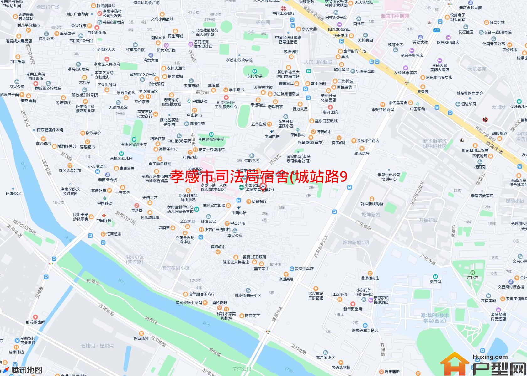 司法局宿舍(城站路91号)小区 - 户型网