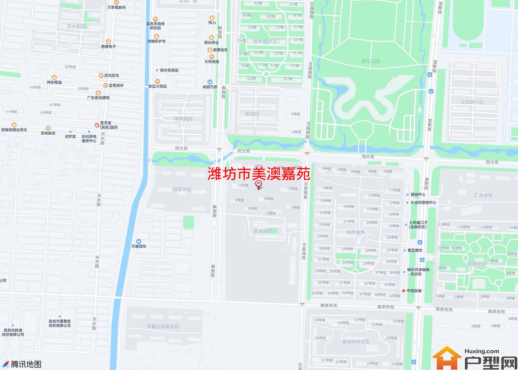 美澳嘉苑小区 - 户型网