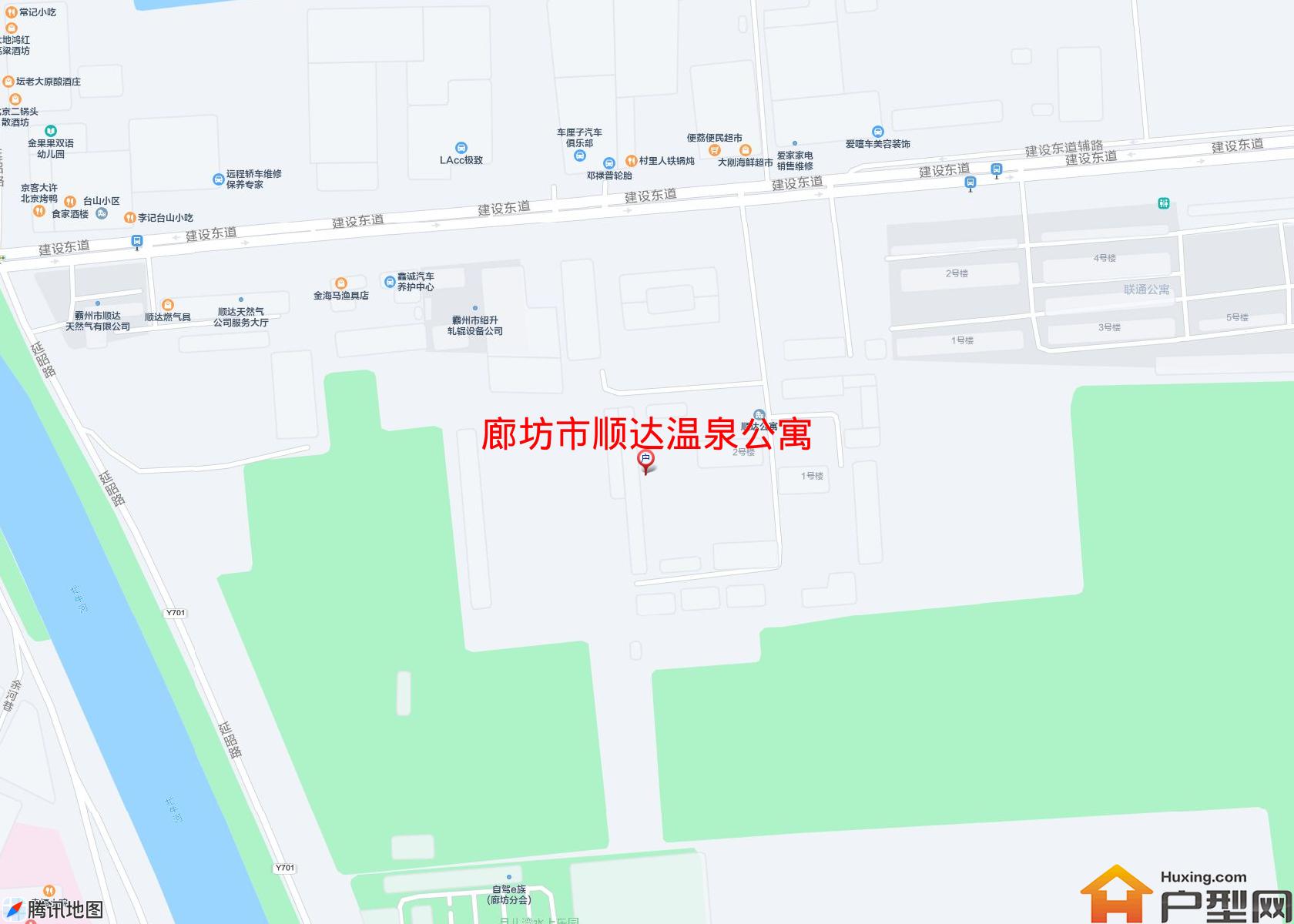 顺达温泉公寓小区 - 户型网
